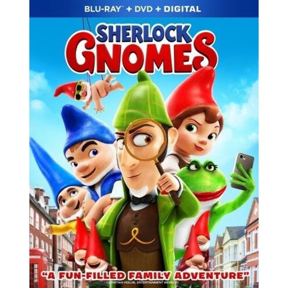 Sherlock Gnomes (Blu-ray, 2018)